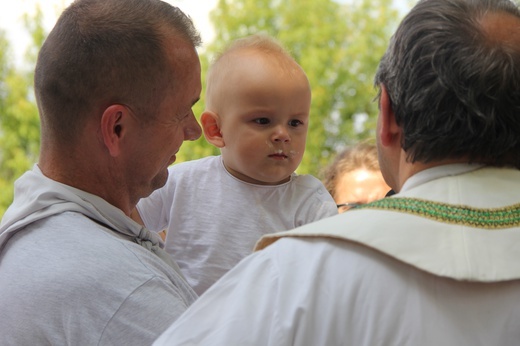 74. Piesza Rybnicka Pielgrzymka - postój w Górnikach