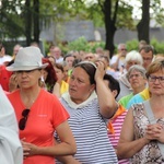 74. Piesza Rybnicka Pielgrzymka - postój w Górnikach