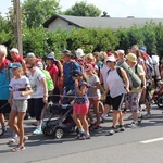 74. Piesza Rybnicka Pielgrzymka - postój w Górnikach