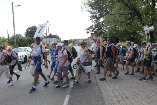 74. Piesza Rybnicka Pielgrzymka - postój w Górnikach