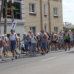 74. Piesza Rybnicka Pielgrzymka - postój w Górnikach