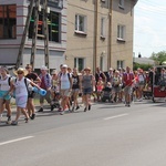 74. Piesza Rybnicka Pielgrzymka - postój w Górnikach