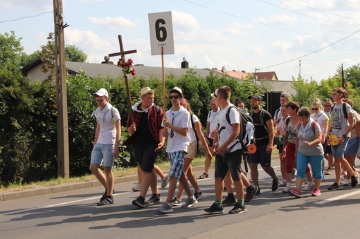 74. Piesza Rybnicka Pielgrzymka - postój w Górnikach