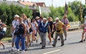 74. Piesza Rybnicka Pielgrzymka - postój w Górnikach