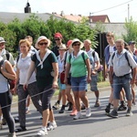 74. Piesza Rybnicka Pielgrzymka - postój w Górnikach