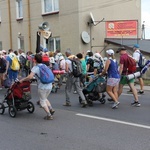 74. Piesza Rybnicka Pielgrzymka - postój w Górnikach