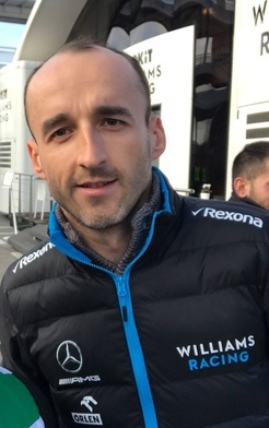 Robert Kubica żegna się z Williamsem