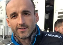 Robert Kubica żegna się z Williamsem