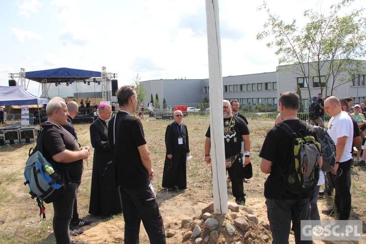 "Przyjaciele Jezusa" na Pol'and'Rock Festival w Kostrzynie nad Odrą