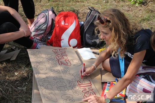 "Przyjaciele Jezusa" na Pol'and'Rock Festival w Kostrzynie nad Odrą