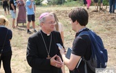 "Przyjaciele Jezusa" na Pol'and'Rock Festival w Kostrzynie nad Odrą