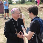 "Przyjaciele Jezusa" na Pol'and'Rock Festival w Kostrzynie nad Odrą