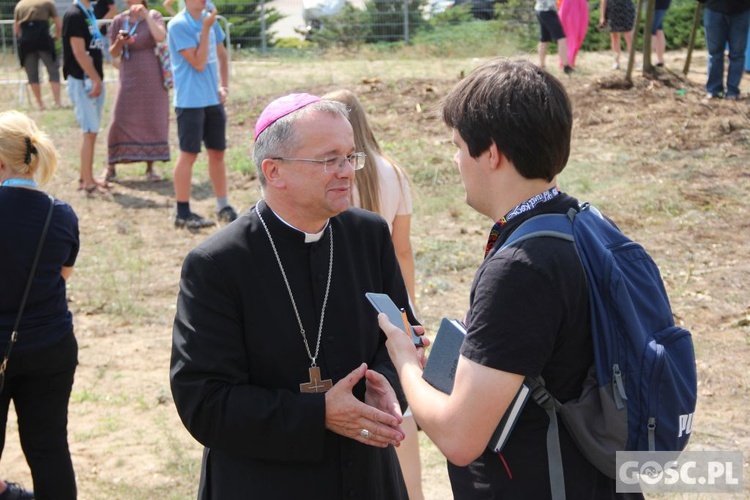 "Przyjaciele Jezusa" na Pol'and'Rock Festival w Kostrzynie nad Odrą