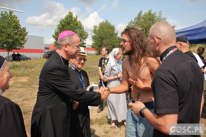 "Przyjaciele Jezusa" na Pol'and'Rock Festival w Kostrzynie nad Odrą