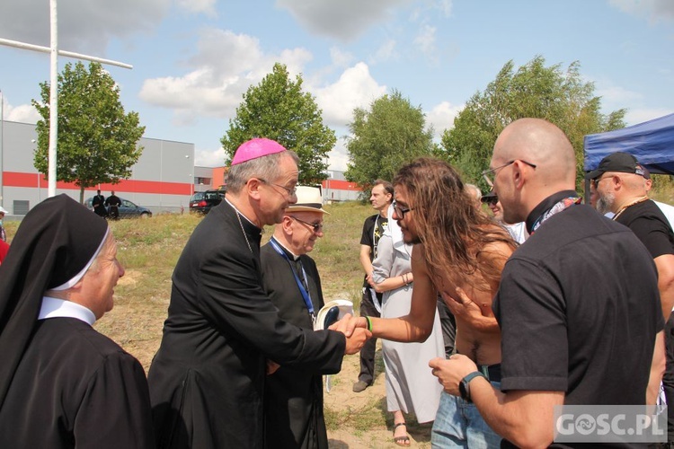 "Przyjaciele Jezusa" na Pol'and'Rock Festival w Kostrzynie nad Odrą