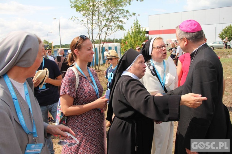 "Przyjaciele Jezusa" na Pol'and'Rock Festival w Kostrzynie nad Odrą