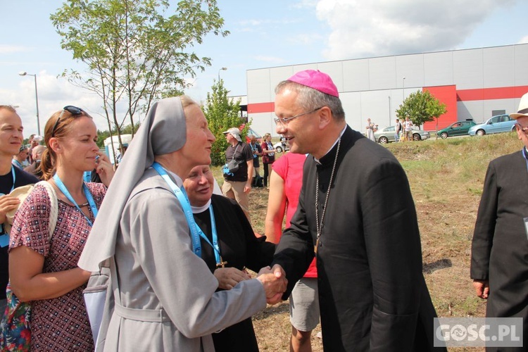 "Przyjaciele Jezusa" na Pol'and'Rock Festival w Kostrzynie nad Odrą