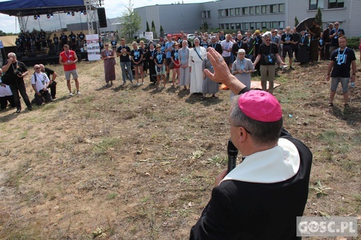 "Przyjaciele Jezusa" na Pol'and'Rock Festival w Kostrzynie nad Odrą