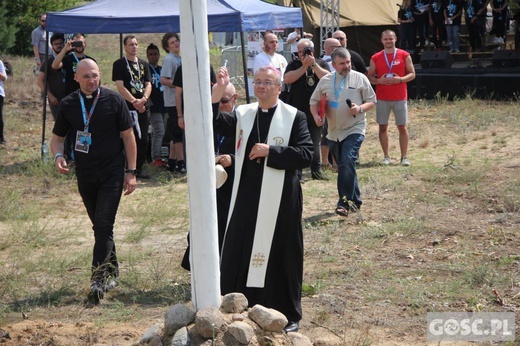 "Przyjaciele Jezusa" na Pol'and'Rock Festival w Kostrzynie nad Odrą