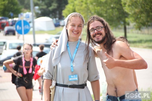 "Przyjaciele Jezusa" na Pol'and'Rock Festival w Kostrzynie nad Odrą