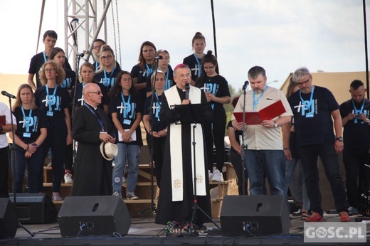 "Przyjaciele Jezusa" na Pol'and'Rock Festival w Kostrzynie nad Odrą