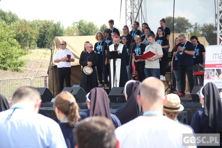 "Przyjaciele Jezusa" na Pol'and'Rock Festival w Kostrzynie nad Odrą