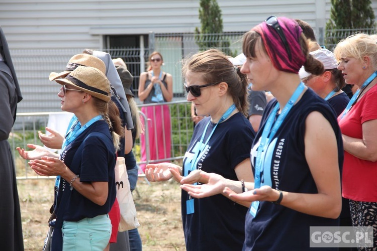 "Przyjaciele Jezusa" na Pol'and'Rock Festival w Kostrzynie nad Odrą