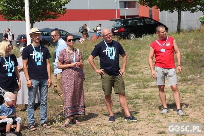 "Przyjaciele Jezusa" na Pol'and'Rock Festival w Kostrzynie nad Odrą