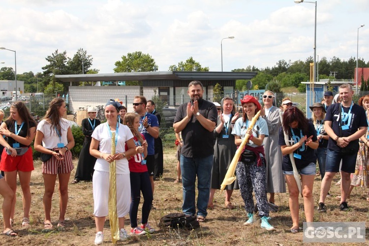 "Przyjaciele Jezusa" na Pol'and'Rock Festival w Kostrzynie nad Odrą