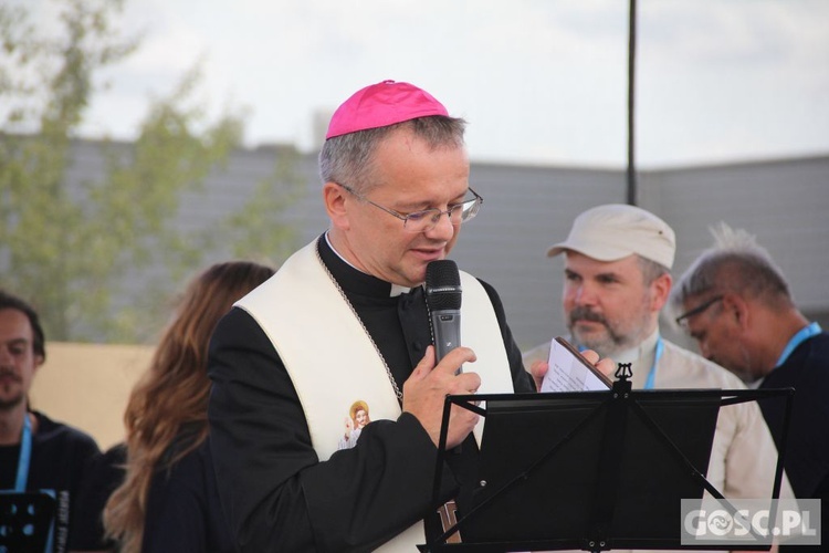 "Przyjaciele Jezusa" na Pol'and'Rock Festival w Kostrzynie nad Odrą