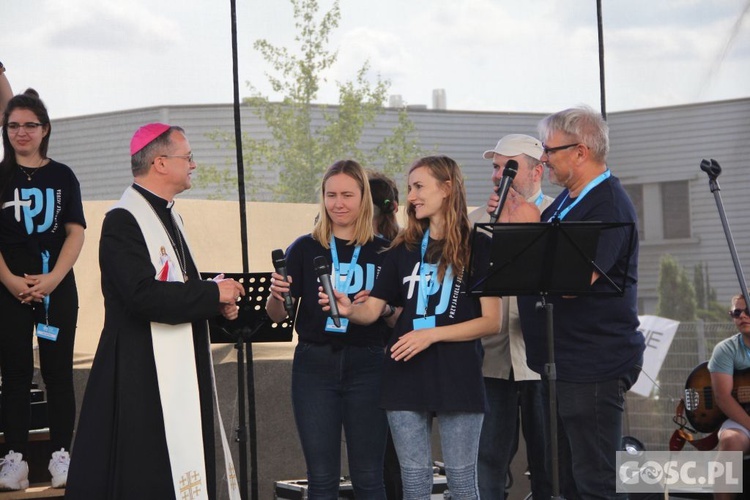 "Przyjaciele Jezusa" na Pol'and'Rock Festival w Kostrzynie nad Odrą