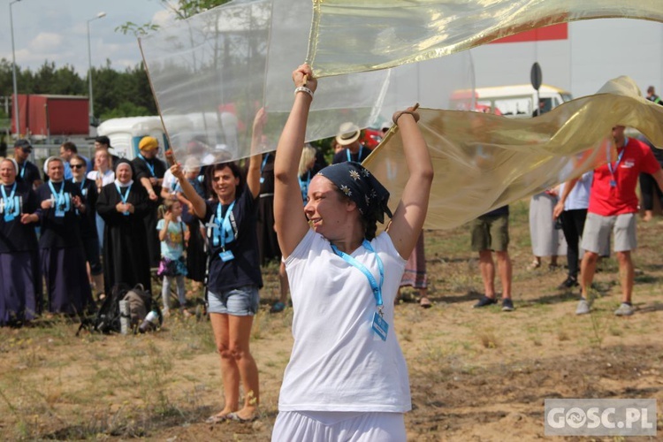 "Przyjaciele Jezusa" na Pol'and'Rock Festival w Kostrzynie nad Odrą