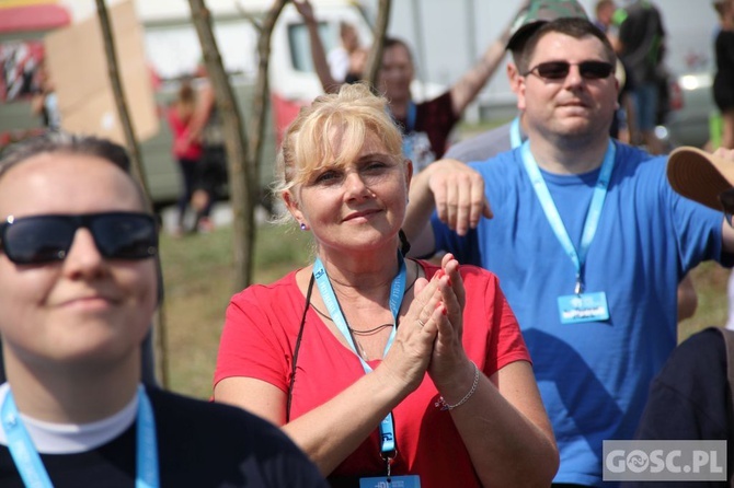 "Przyjaciele Jezusa" na Pol'and'Rock Festival w Kostrzynie nad Odrą