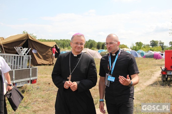 "Przyjaciele Jezusa" na Pol'and'Rock Festival w Kostrzynie nad Odrą