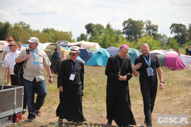 "Przyjaciele Jezusa" na Pol'and'Rock Festival w Kostrzynie nad Odrą