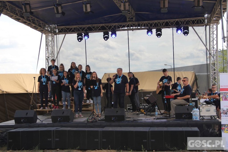 "Przyjaciele Jezusa" na Pol'and'Rock Festival w Kostrzynie nad Odrą