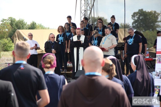 "Przyjaciele Jezusa" na Pol'and'Rock Festival w Kostrzynie nad Odrą