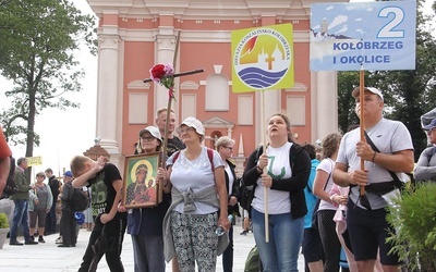 Piesza Pielgrzymka na Jasną Górę - cz. 2