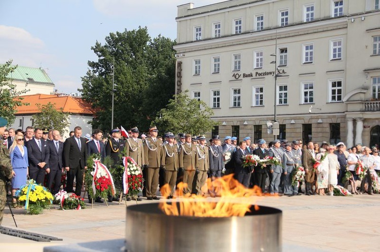 Lubelskie obchody 75. rocznicy powstania warszawskiego