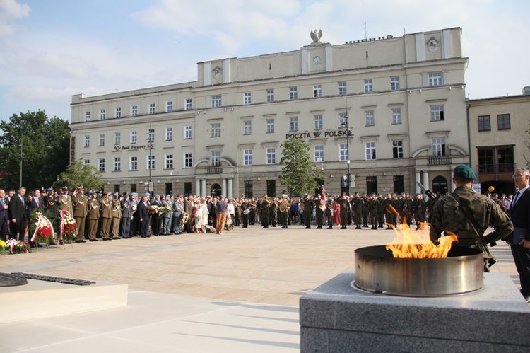 Lubelskie obchody 75. rocznicy powstania warszawskiego