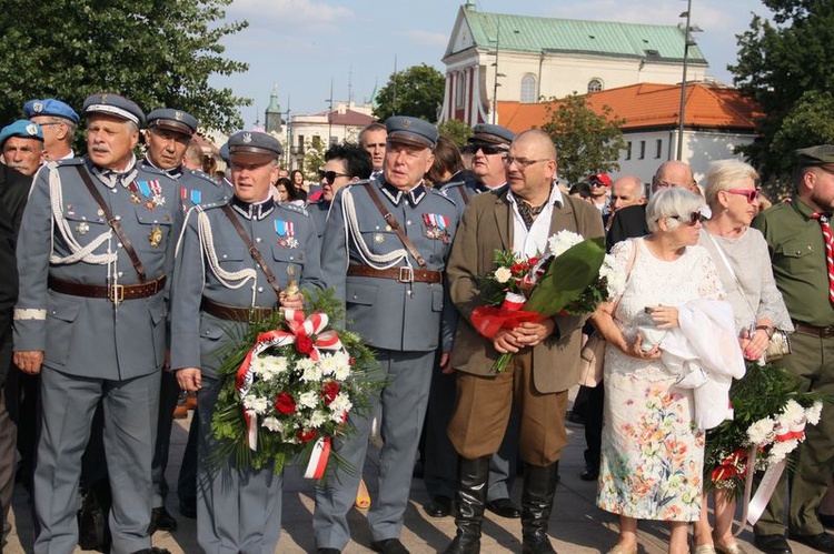 Lubelskie obchody 75. rocznicy powstania warszawskiego