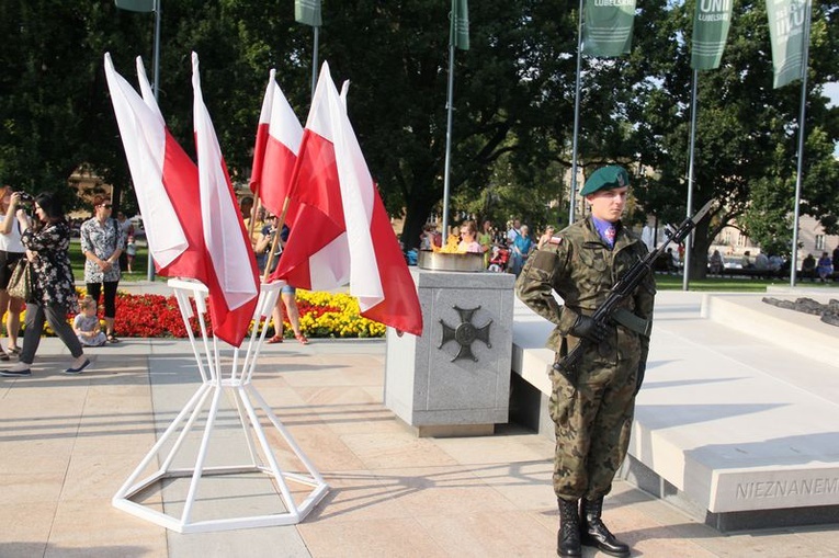 Lubelskie obchody 75. rocznicy powstania warszawskiego