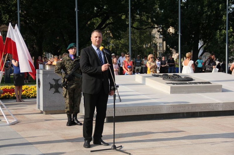 Lubelskie obchody 75. rocznicy powstania warszawskiego