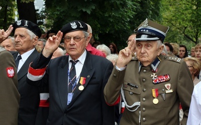 Uzbrojeni w odwagę. Wrocław złożył hołd powstańcom warszawskim