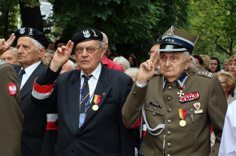 Uzbrojeni w odwagę. Wrocław złożył hołd powstańcom warszawskim