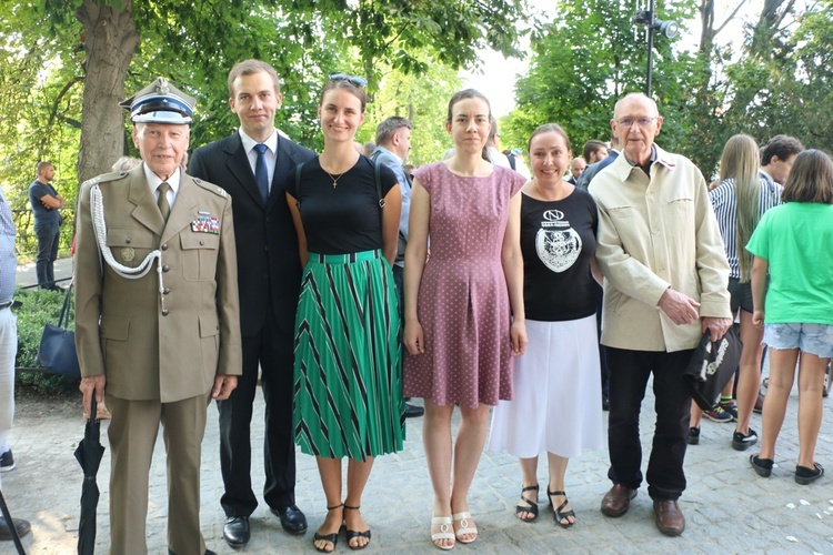 75. rocznica wybuchu powstania warszawskiego we Wrocławiu