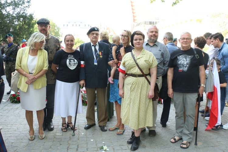 75. rocznica wybuchu powstania warszawskiego we Wrocławiu