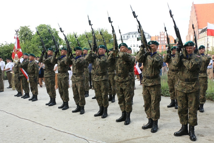 75. rocznica wybuchu powstania warszawskiego we Wrocławiu