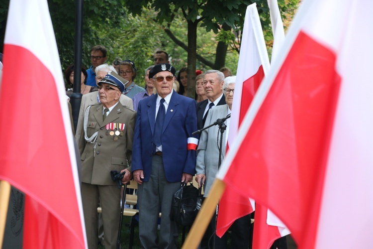 75. rocznica wybuchu powstania warszawskiego we Wrocławiu