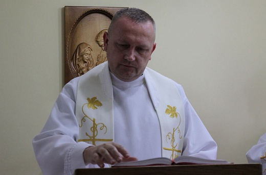 Powitanie sióstr nazaretanek w bielskim Domu Matki i Dziecka Caritas